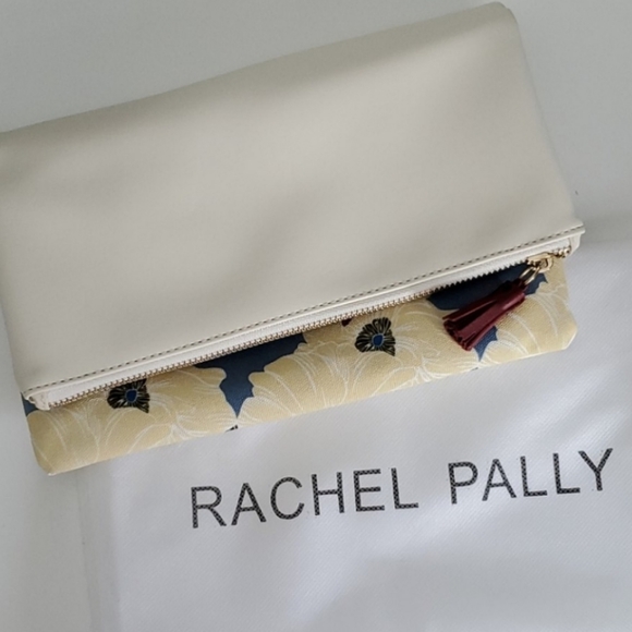 Rachel Pally Clutch Purse yellow blue red - Picture 7 of 12